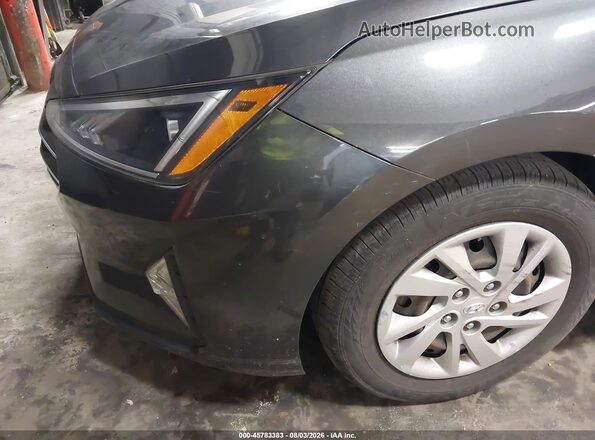 5NPD74LF1LH609030 2020 HYUNDAI ELANTRA Gray 