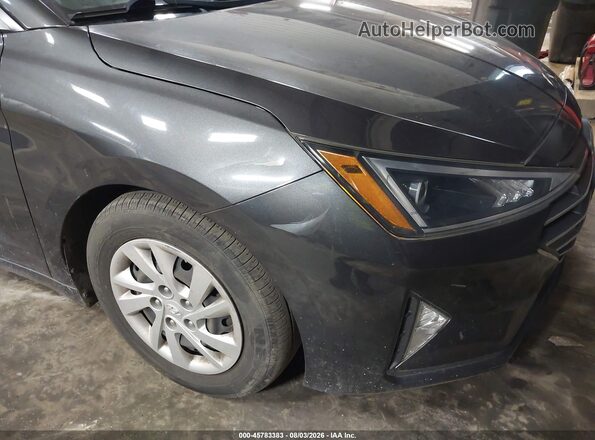 5NPD74LF1LH609030 2020 HYUNDAI ELANTRA Gray 