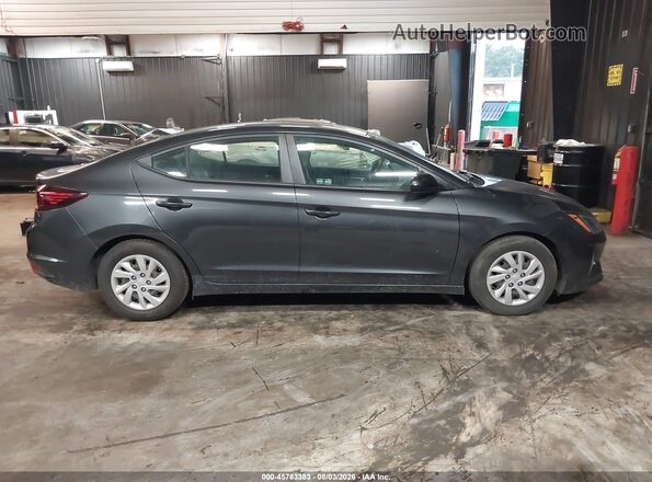 5NPD74LF1LH609030 2020 HYUNDAI ELANTRA Gray 