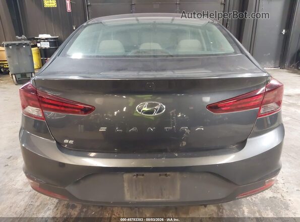 5NPD74LF1LH609030 2020 HYUNDAI ELANTRA Gray 