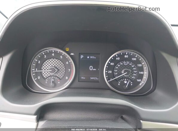 5NPD74LF1LH609271 2020 HYUNDAI ELANTRA Черный Вид задних сидений
