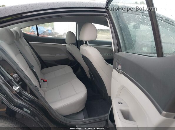 5NPD74LF1LH609271 2020 HYUNDAI ELANTRA Черный Вид наклейки с VIN-кодом