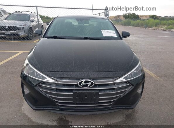 5NPD74LF1LH609271 2020 HYUNDAI ELANTRA Черный Вид спереди