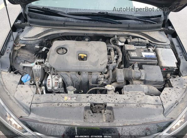 5NPD74LF1LH609271 2020 HYUNDAI ELANTRA Черный Вид сзади