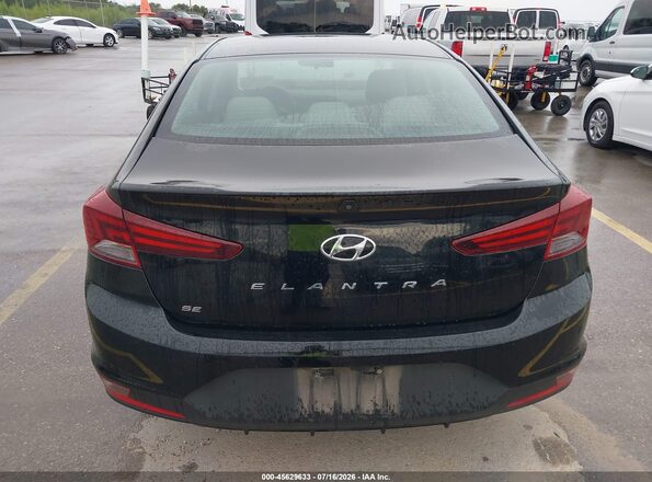 5NPD74LF1LH609271 2020 HYUNDAI ELANTRA Черный 