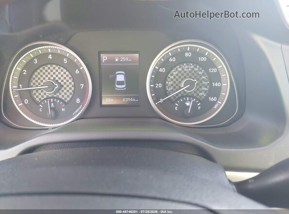 5NPD74LF1LH609481 2020 HYUNDAI ELANTRA Blue Вид задніх сидінь