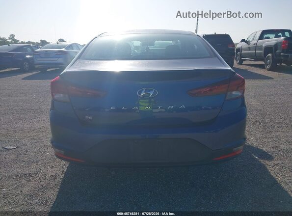 5NPD74LF1LH609481 2020 HYUNDAI ELANTRA Blue 
