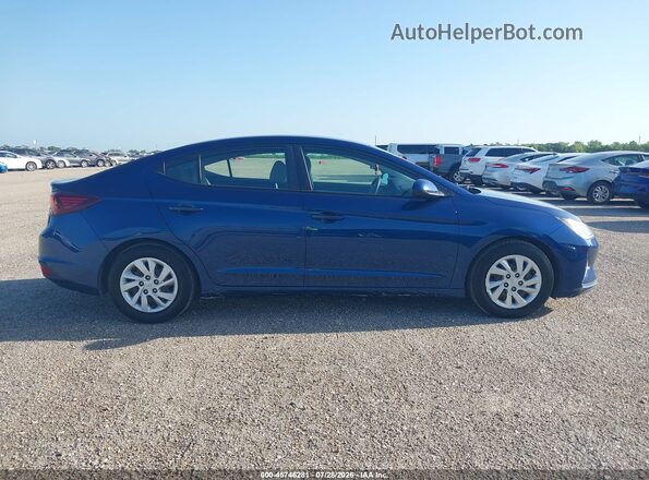 5NPD74LF1LH609481 2020 HYUNDAI ELANTRA Blue 