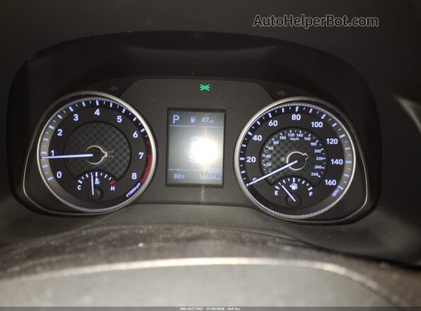 5NPD74LF1LH610193 2020 HYUNDAI ELANTRA White Հետևի նստատեղերի տեսք