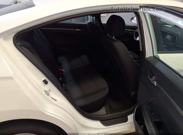 5NPD74LF1LH610193 2020 HYUNDAI ELANTRA White VIN կոդի պիտակի տեսք