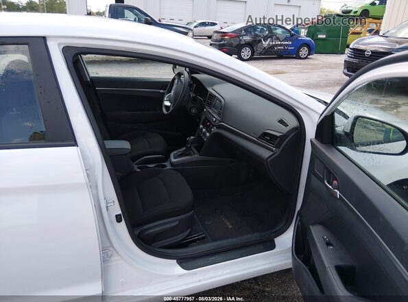 5NPD74LF1LH610193 2020 HYUNDAI ELANTRA White Սալոնի դիմացի տեսք