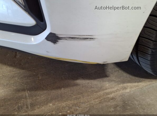 5NPD74LF1LH610193 2020 HYUNDAI ELANTRA White Սարքավորումների վահանակի տեսք