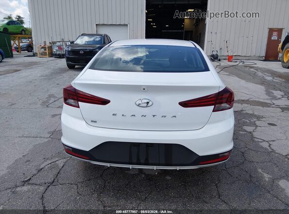 5NPD74LF1LH610193 2020 HYUNDAI ELANTRA White 