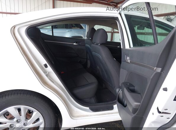 5NPD74LF1LH610226 2020 HYUNDAI ELANTRA White VIN կոդի պիտակի տեսք