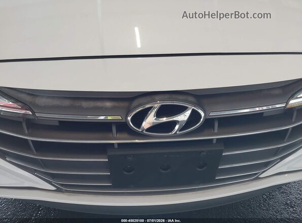 5NPD74LF1LH610226 2020 HYUNDAI ELANTRA White 