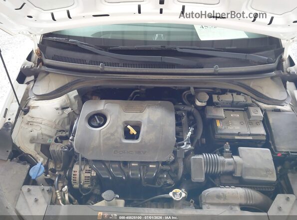 5NPD74LF1LH610226 2020 HYUNDAI ELANTRA White Հետևի տեսք