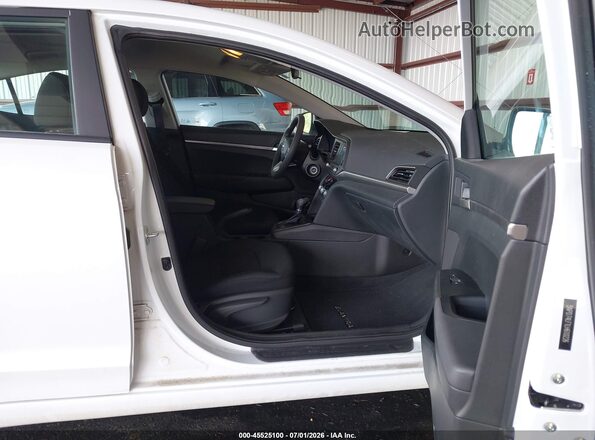 5NPD74LF1LH610226 2020 HYUNDAI ELANTRA White Սալոնի դիմացի տեսք