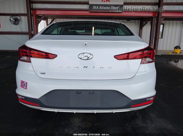 5NPD74LF1LH610226 2020 HYUNDAI ELANTRA White 