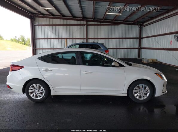 5NPD74LF1LH610226 2020 HYUNDAI ELANTRA White 
