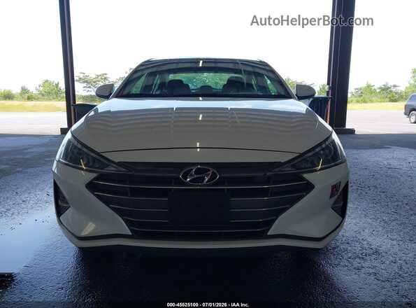5NPD74LF1LH610226 2020 HYUNDAI ELANTRA White 