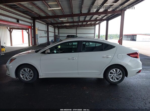 5NPD74LF1LH610226 2020 HYUNDAI ELANTRA White 