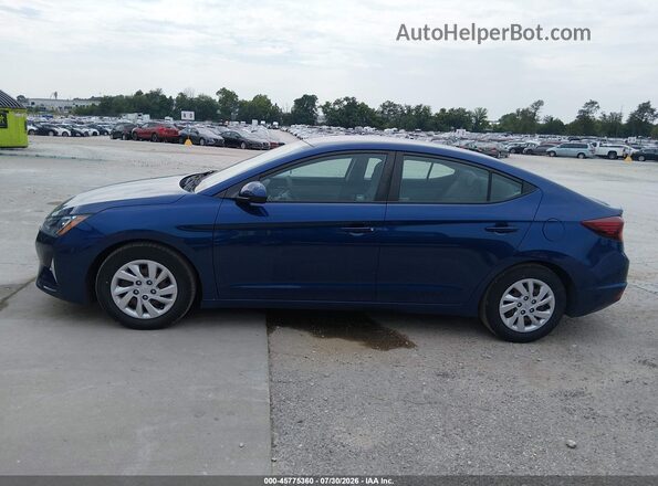 5NPD74LF1LH610419 2020 HYUNDAI ELANTRA Blue 