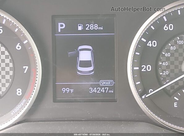 5NPD74LF1LH610419 2020 HYUNDAI ELANTRA Blue 