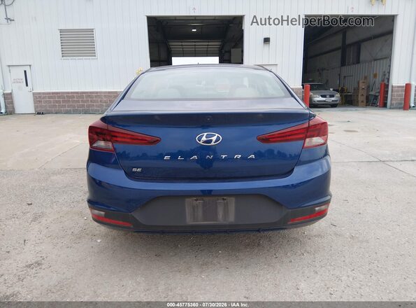 5NPD74LF1LH610419 2020 HYUNDAI ELANTRA Blue 