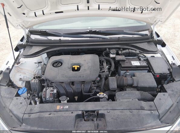 5NPD74LF1LH610808 2020 HYUNDAI ELANTRA White Widok z tyłu