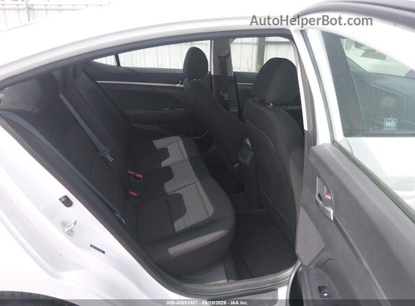 5NPD74LF1LH610808 2020 HYUNDAI ELANTRA White Widok naklejki z numerem VIN