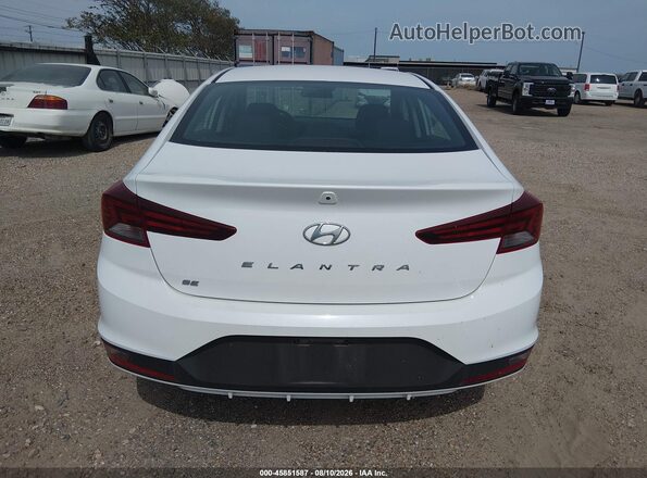 5NPD74LF1LH610808 2020 HYUNDAI ELANTRA White 