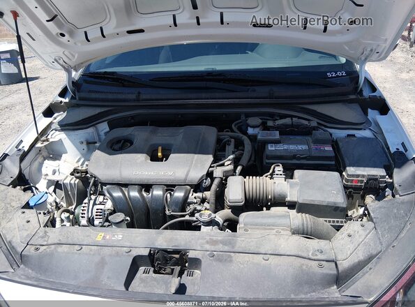 5NPD74LF1LH612350 2020 HYUNDAI ELANTRA White უკანა ხედი