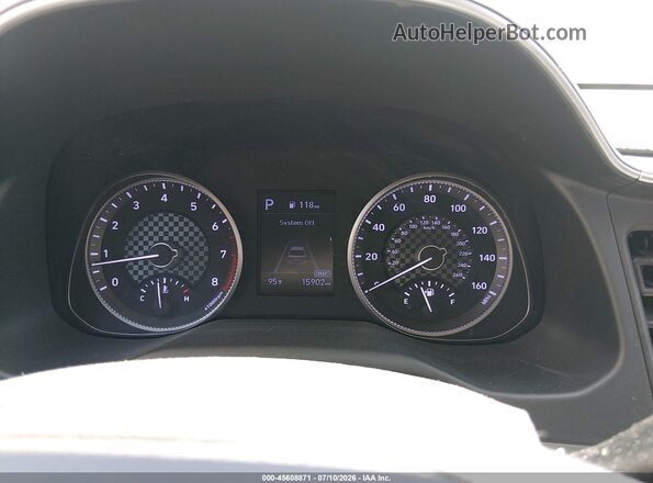 5NPD74LF1LH612350 2020 HYUNDAI ELANTRA White უკანა სავარძლების ხედი