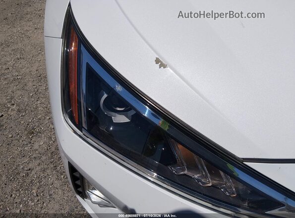 5NPD74LF1LH612350 2020 HYUNDAI ELANTRA White წინა ხედი