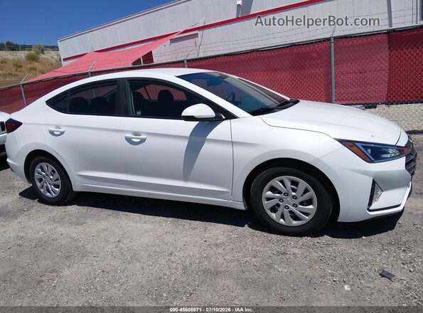 5NPD74LF1LH612350 2020 HYUNDAI ELANTRA White 