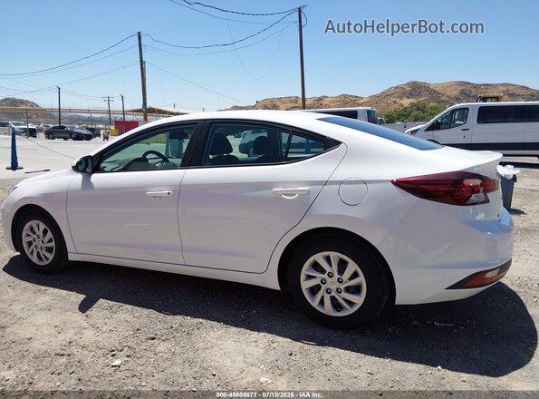 5NPD74LF1LH612350 2020 HYUNDAI ELANTRA White 