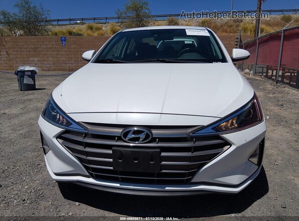 5NPD74LF1LH612350 2020 HYUNDAI ELANTRA White 