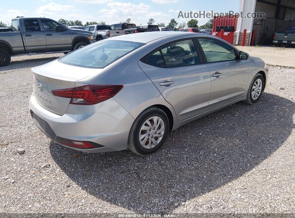 5NPD74LF1LH612509 2020 HYUNDAI ELANTRA Silver Trasero derecho
