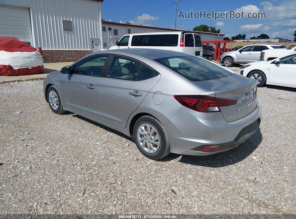 5NPD74LF1LH612509 2020 HYUNDAI ELANTRA Silver Trasero izquierdo