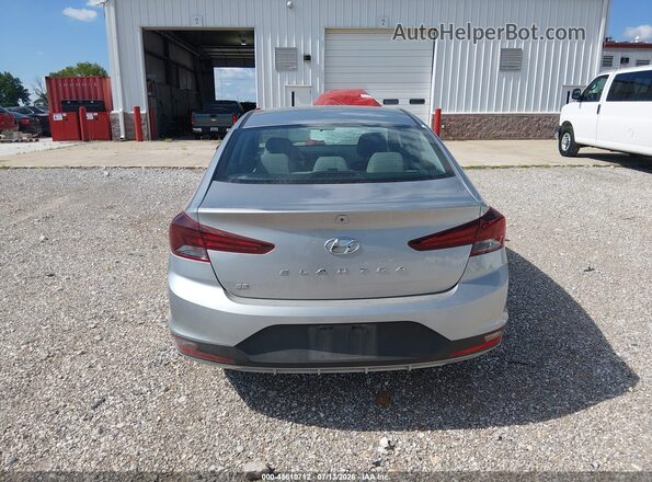 5NPD74LF1LH612509 2020 HYUNDAI ELANTRA Silver 