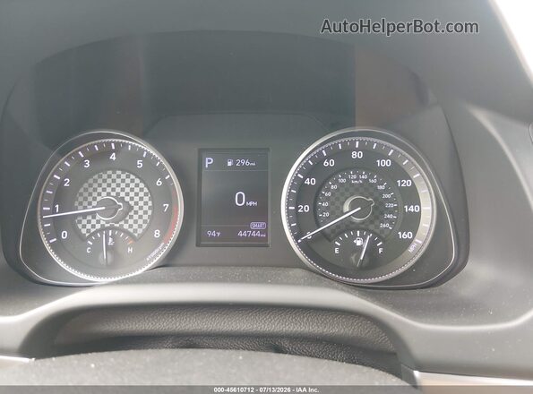 5NPD74LF1LH612509 2020 HYUNDAI ELANTRA Silver Vista de los asientos traseros