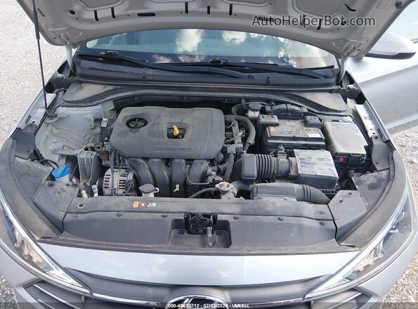 5NPD74LF1LH612509 2020 HYUNDAI ELANTRA Silver Vista trasera