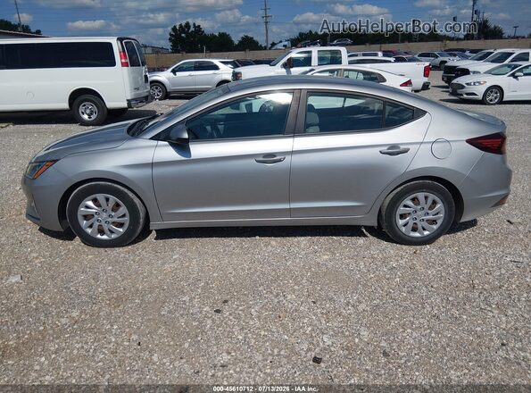 5NPD74LF1LH612509 2020 HYUNDAI ELANTRA Silver 
