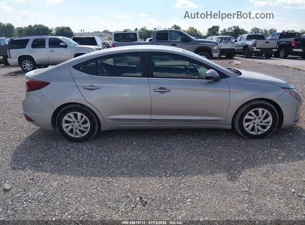 5NPD74LF1LH612509 2020 HYUNDAI ELANTRA Silver Vista interior de 360 grados