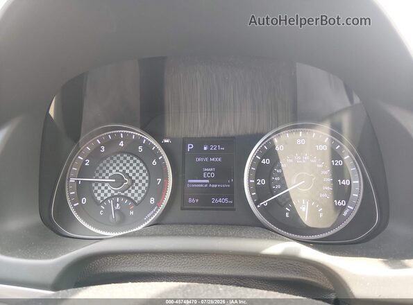 5NPD74LF1LH612669 2020 HYUNDAI ELANTRA Синий Вид задних сидений