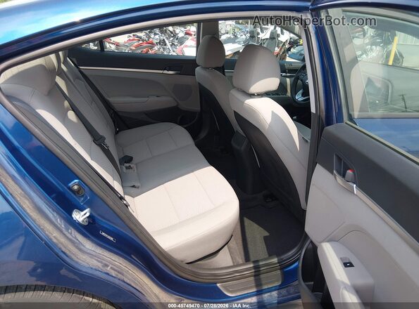 5NPD74LF1LH612669 2020 HYUNDAI ELANTRA Синий Вид наклейки с VIN-кодом