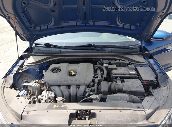 5NPD74LF1LH612669 2020 HYUNDAI ELANTRA Синий Вид сзади