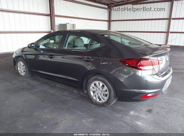 5NPD74LF1LH613188 2020 HYUNDAI ELANTRA Gray Задня ліва чверть