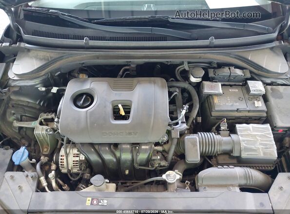 5NPD74LF1LH613188 2020 HYUNDAI ELANTRA Gray Вид ззаду
