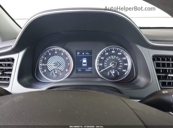 5NPD74LF1LH613188 2020 HYUNDAI ELANTRA Gray Вид задніх сидінь